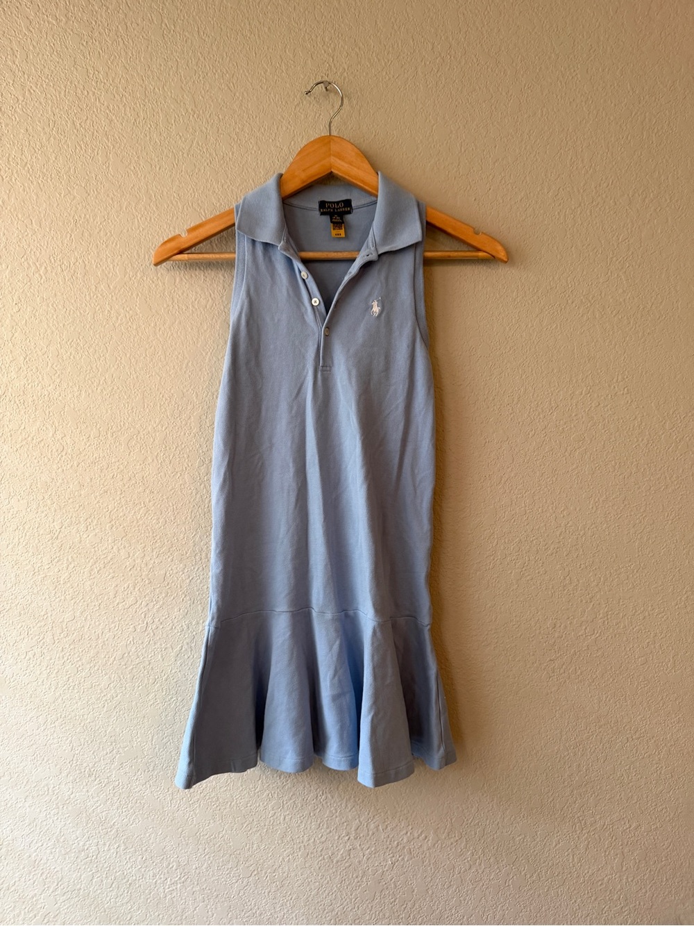 Polo by Ralph Lauren Light Blue Polo Dress